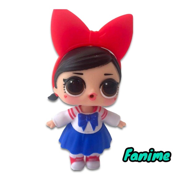 LOL Surprise 3 Pack Lot of 2 Drag Racer, Bunny Wishes, Her Lil Majesty, Fanime - Picture 6 of 14